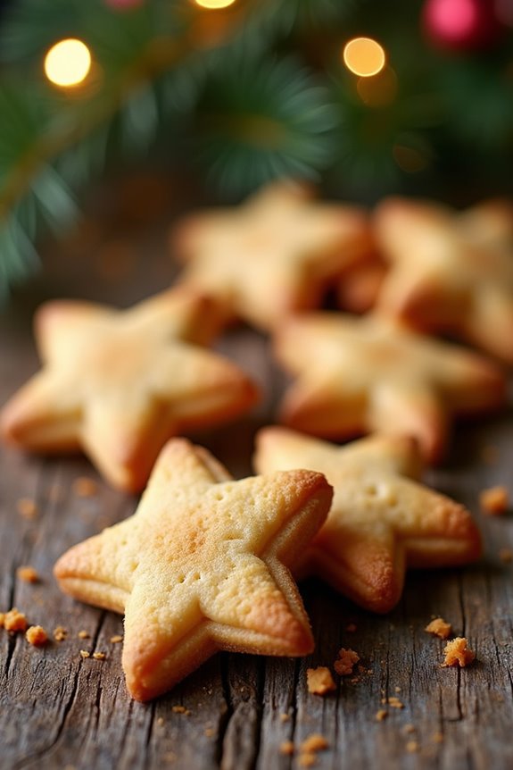 delicious festive gingerbread cookies