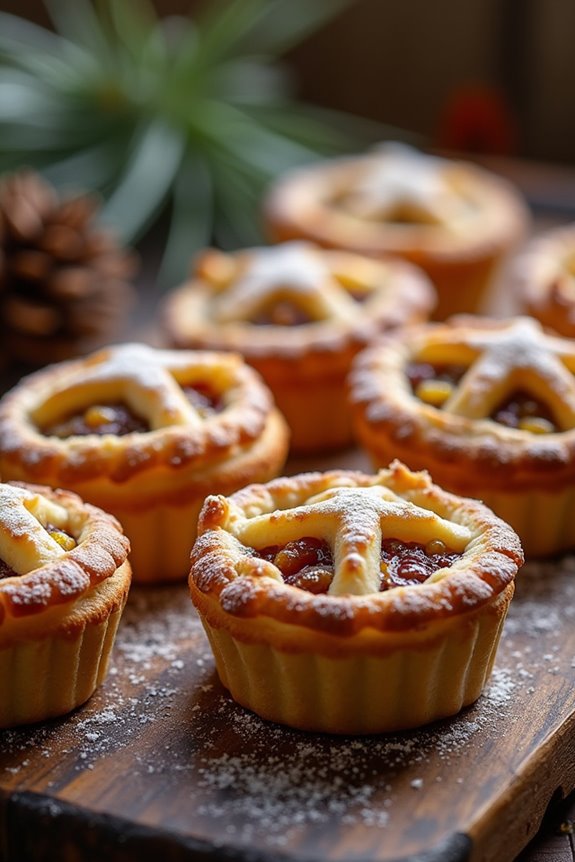 delicious festive mince pies