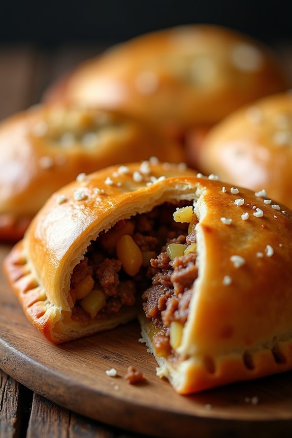 delicious flaky pastry delight