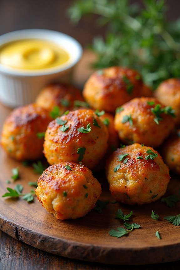 delicious german chicken meatballs