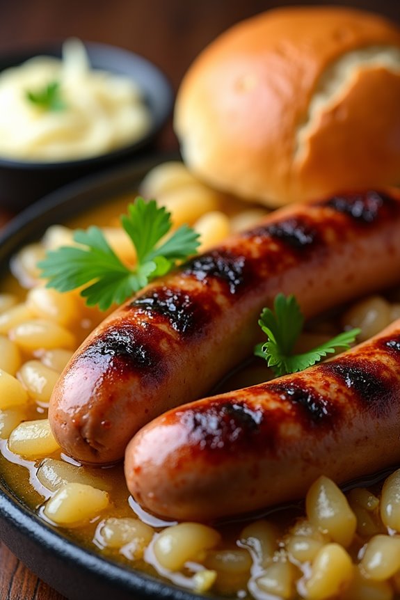 delicious german sausage recipe