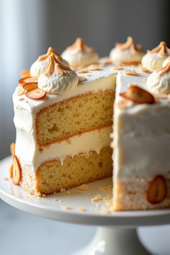 delicious gluten free almond cake
