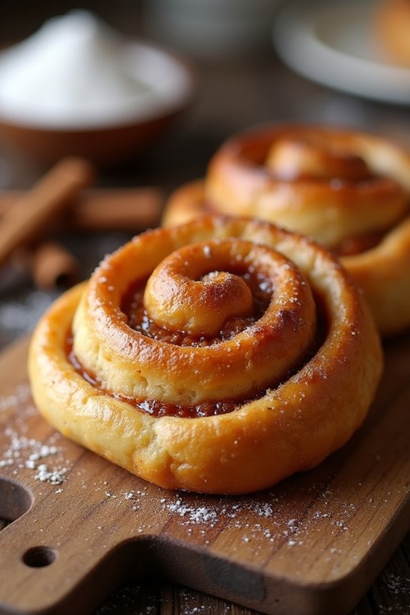 delicious homemade cinnamon rolls