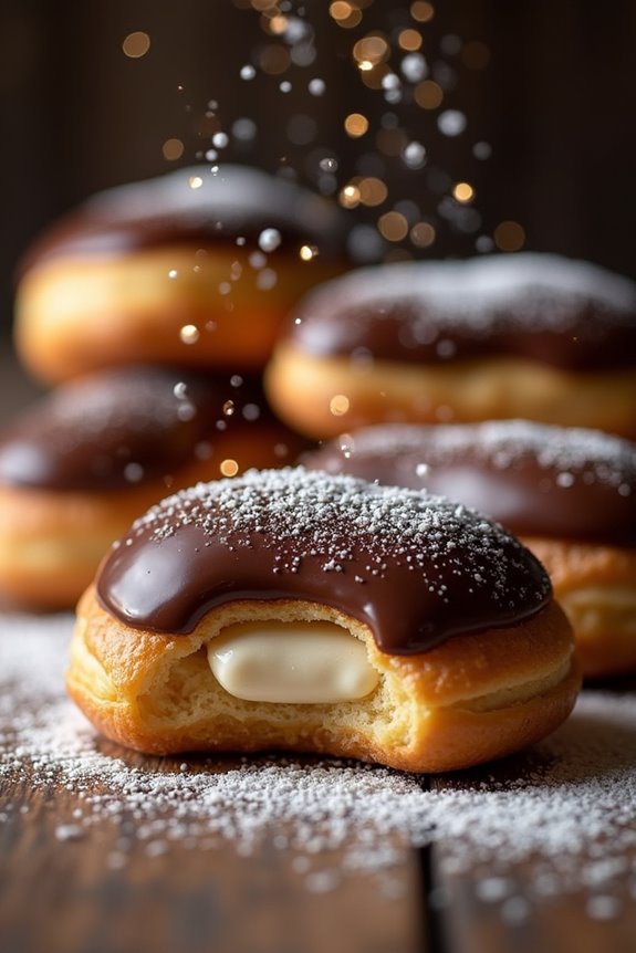 delicious homemade french clairs