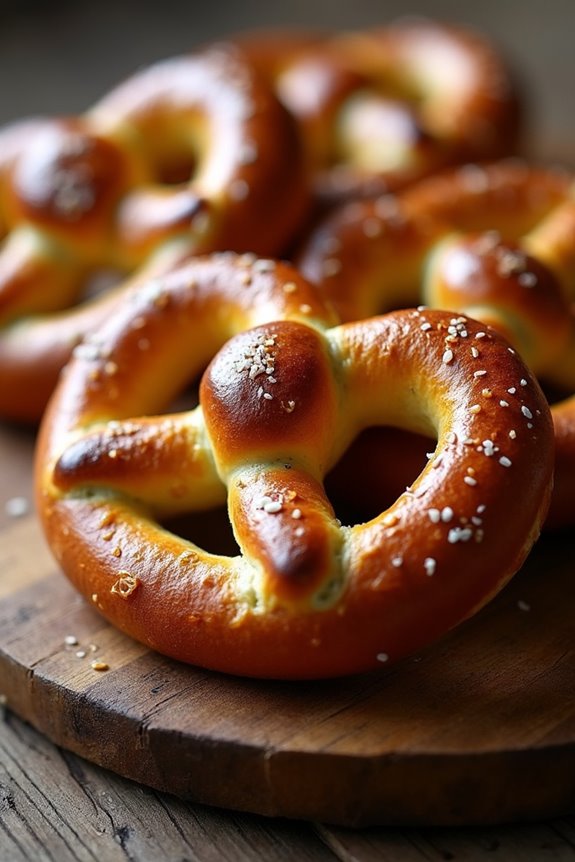 delicious homemade german pretzels