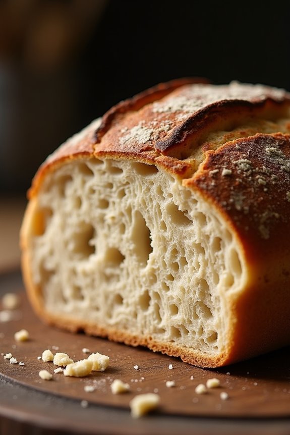 delicious homemade rye bread