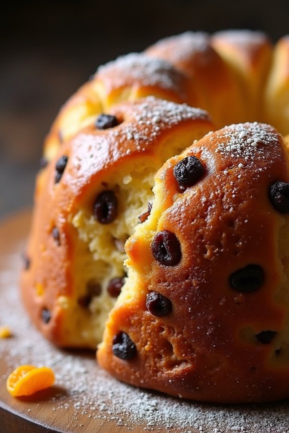 delicious italian christmas cake