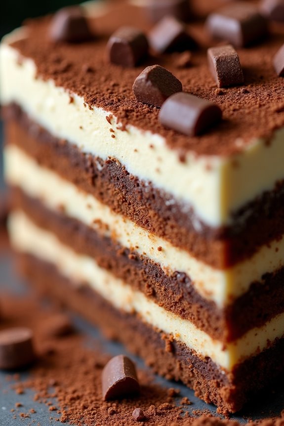 delicious no bake biscuit cake