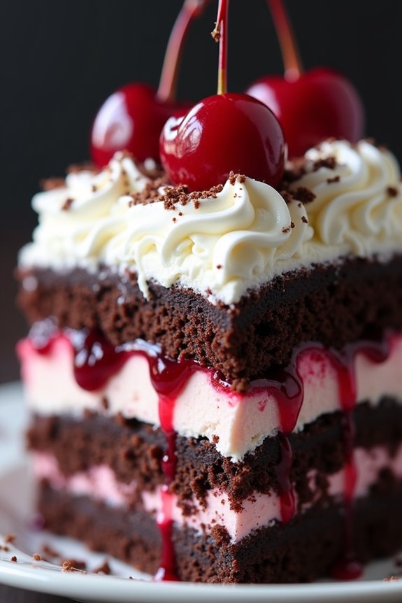 delicious no bake chocolate dessert