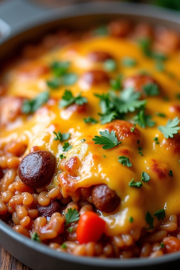 delicious portuguese bean bake
