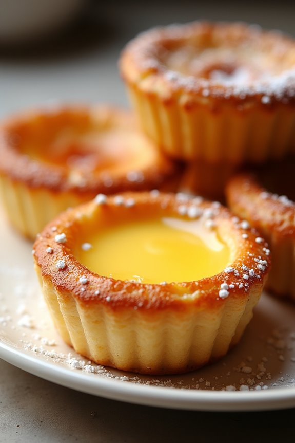 delicious portuguese custard tarts