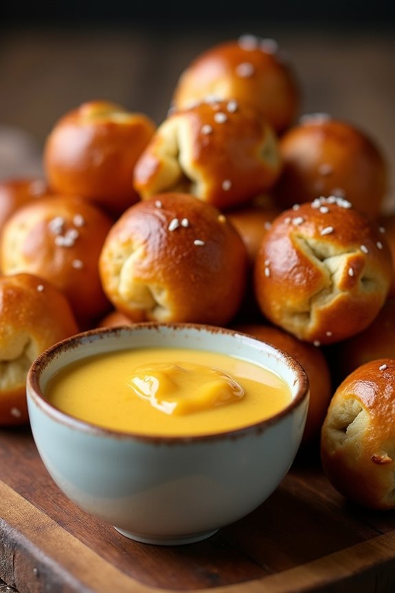 delicious pretzel bites recipe