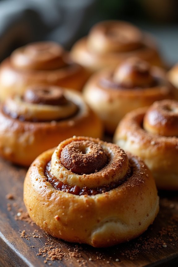 delicious swedish cinnamon buns
