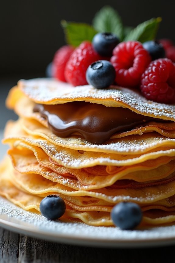 delicious versatile french crepes