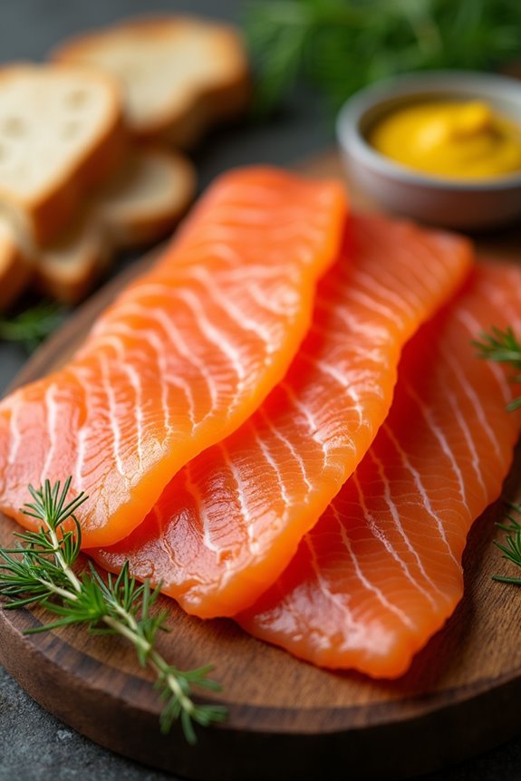 deliciously simple salmon dish