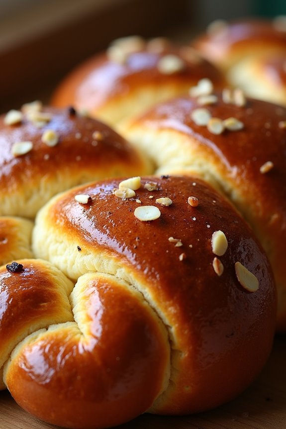 deliciously soft braided bread