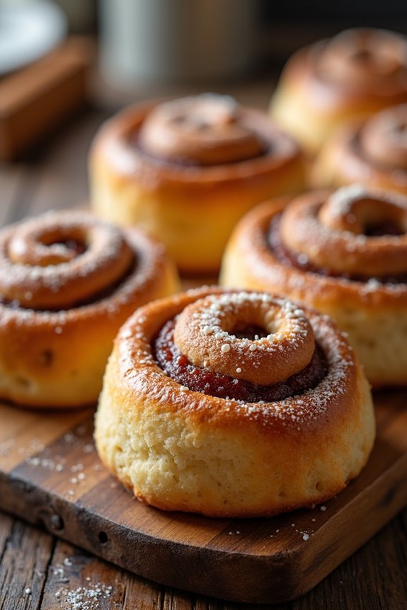 deliciously soft cinnamon treats