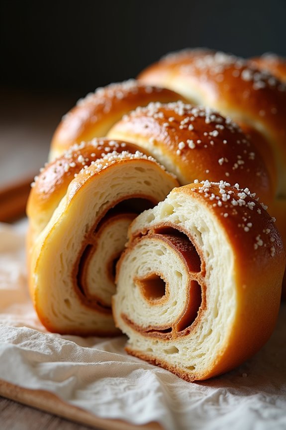 deliciously sweet braided bread