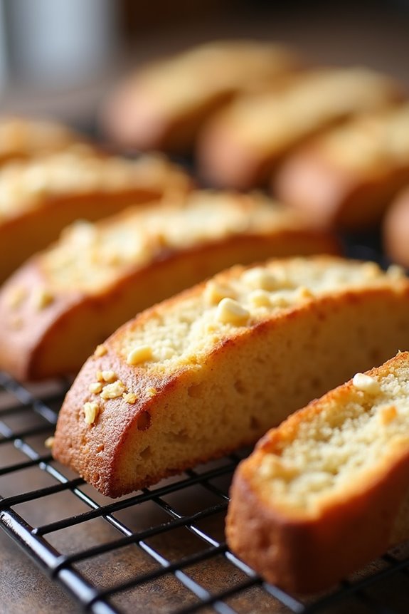 delightful almond flavored cookies