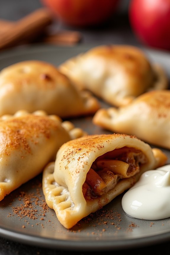 delightful apple cinnamon dumplings