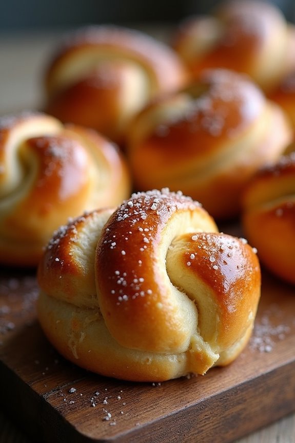 delightful aromatic cardamom buns