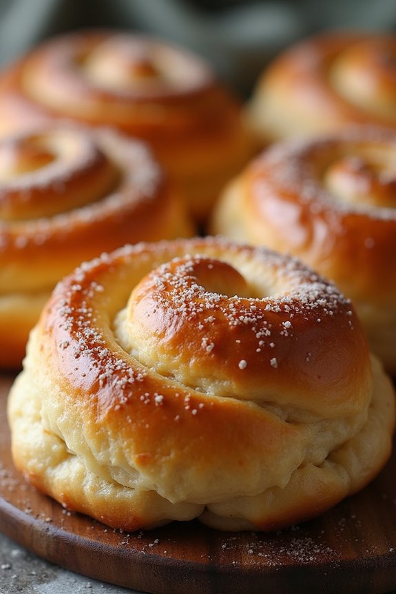 delightful aromatic cardamom buns