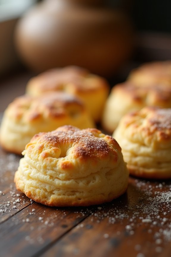 delightful buttery crumbly biscuits