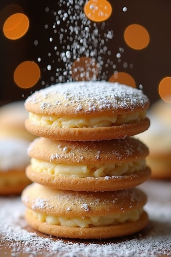 delightful buttery shortcrust cookies