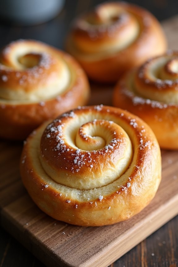 delightful cardamom almond buns