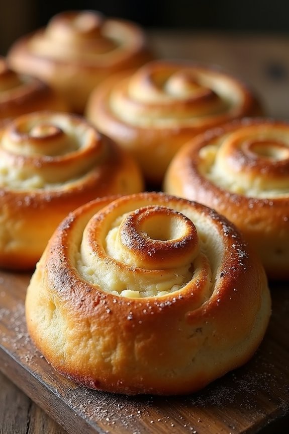 delightful cardamom bread buns