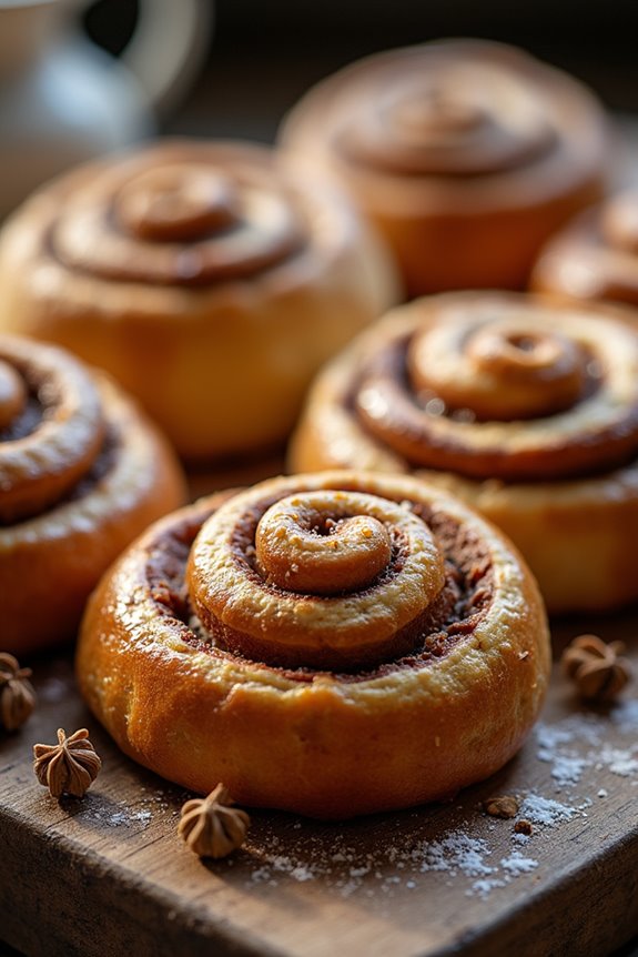 delightful cardamom spiced rolls