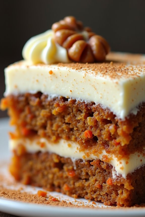 delightful carrot cake recipe