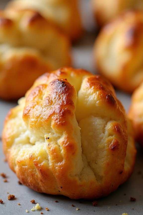 delightful cheese puffs recipe