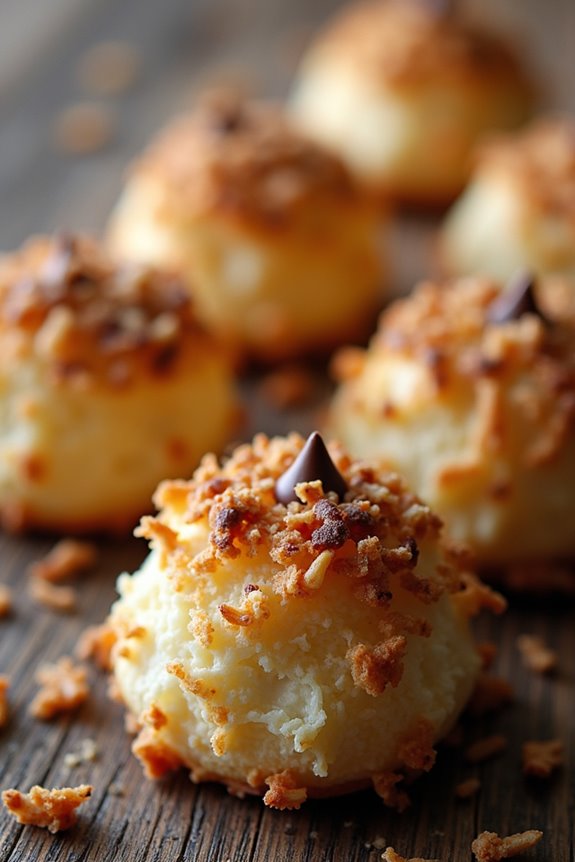 delightful chewy coconut treat