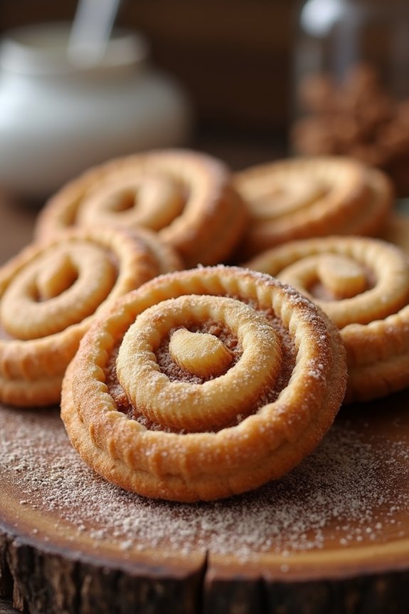 delightful cinnamon filled pastries