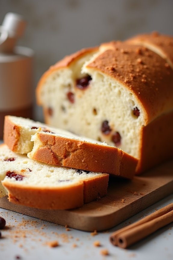 delightful cinnamon raisin bread