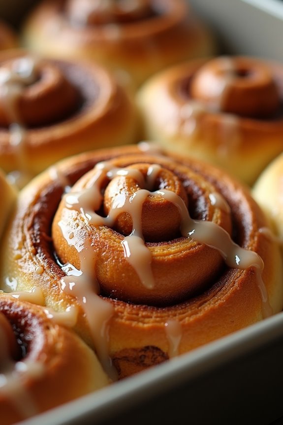 delightful cinnamon sugar rolls