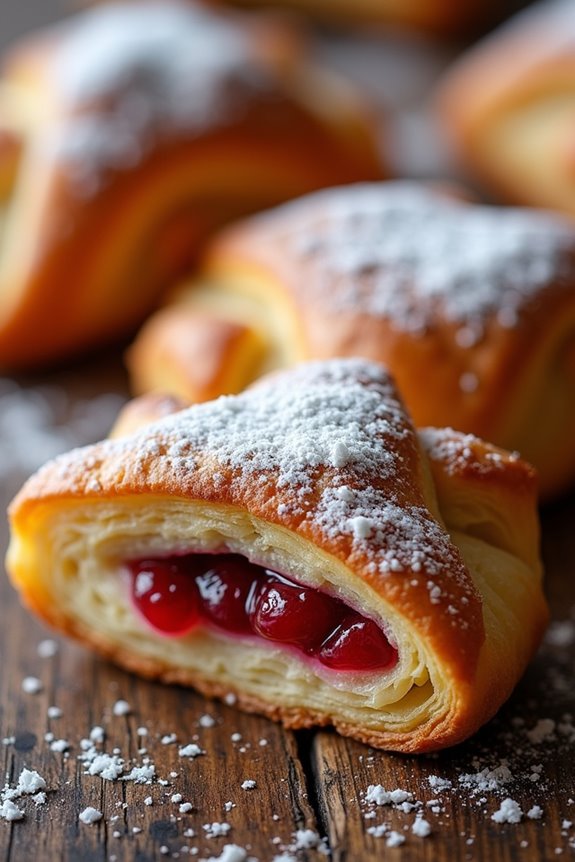 delightful cream cheese pastries