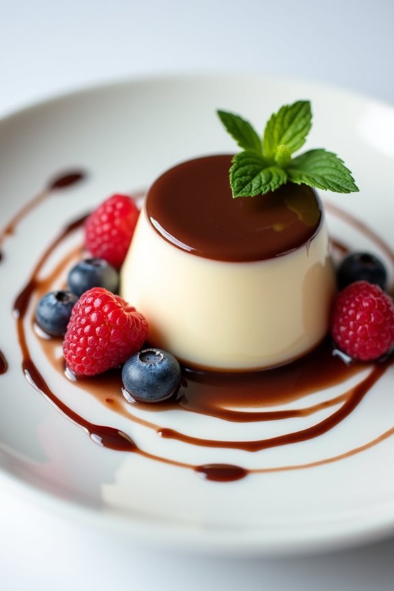 delightful creamy dessert experience