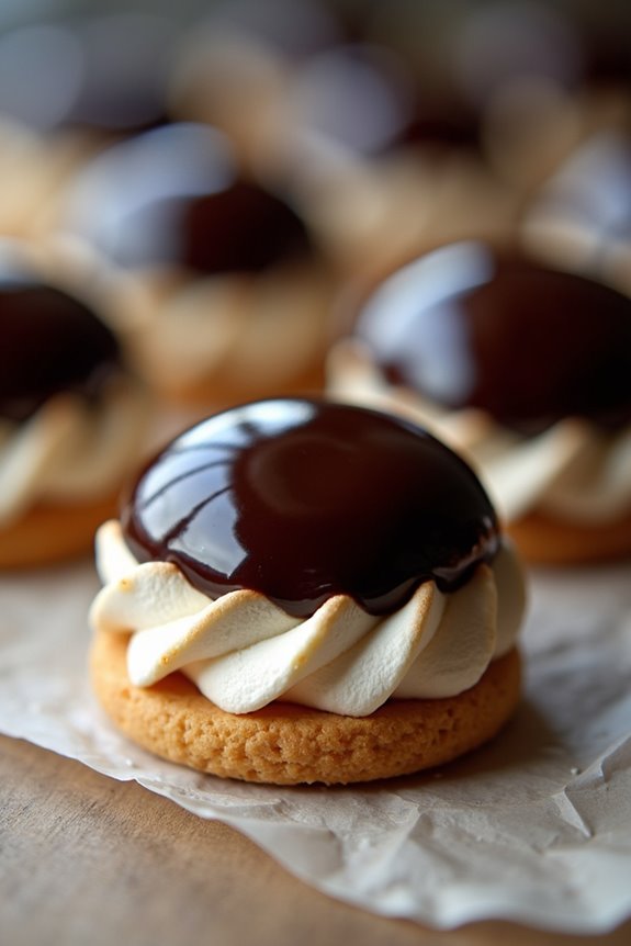 delightful danish cream buns