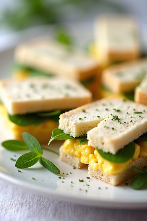 delightful easy egg sandwiches