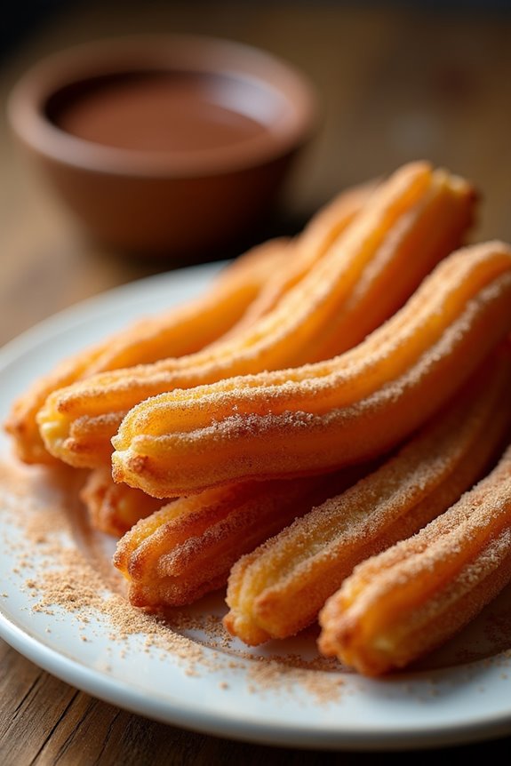 delightful festive churro treat