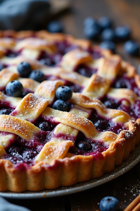 delightful finnish blueberry pie