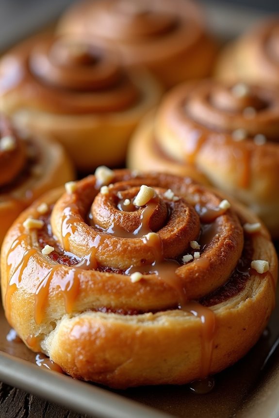 delightful flaky cinnamon pastry