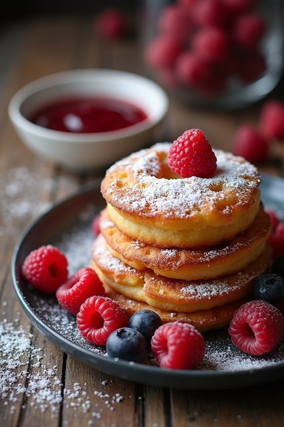 delightful fluffy pancake treats