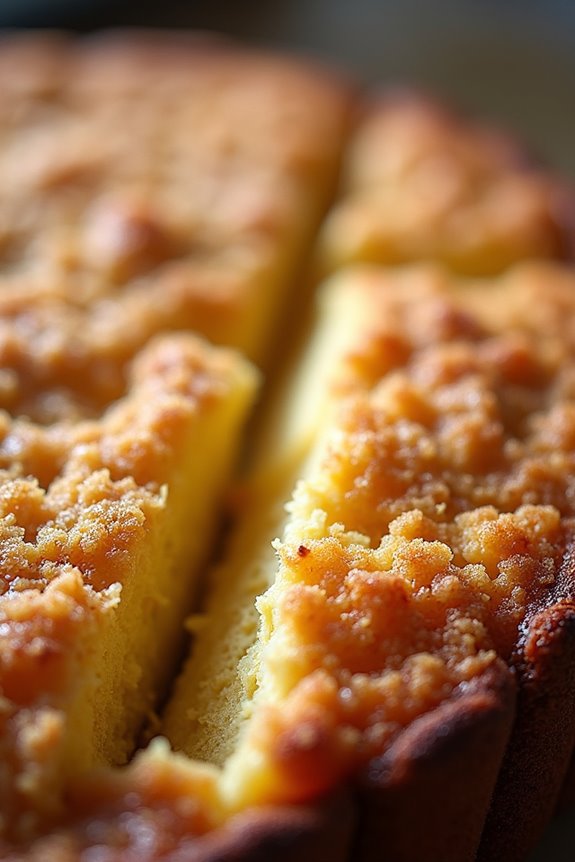 delightful german crumb cake