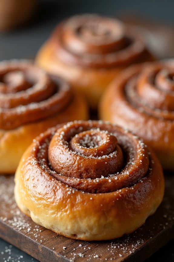 delightful homemade cinnamon buns