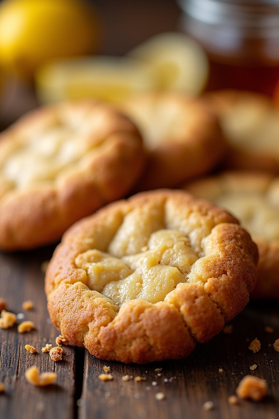 delightful honey spice cookies
