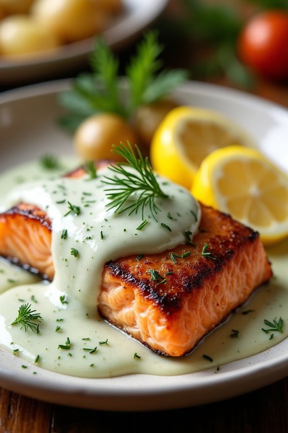 delightful irish salmon dish