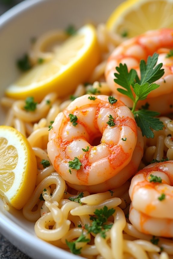 delightful mediterranean shrimp dish